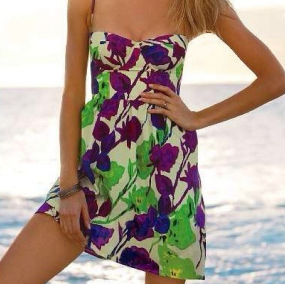 Moda International Dresses & Skirts - Victoria's secret Floral dress